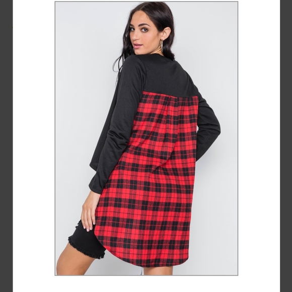 💞High/Low knit Top - Picture 2 of 5